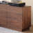 Black Walnut Nine-Drawer Cabinet