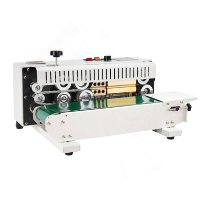 Continuous Bag Band Sealing Machine Horizontal Band Sealer Count Function