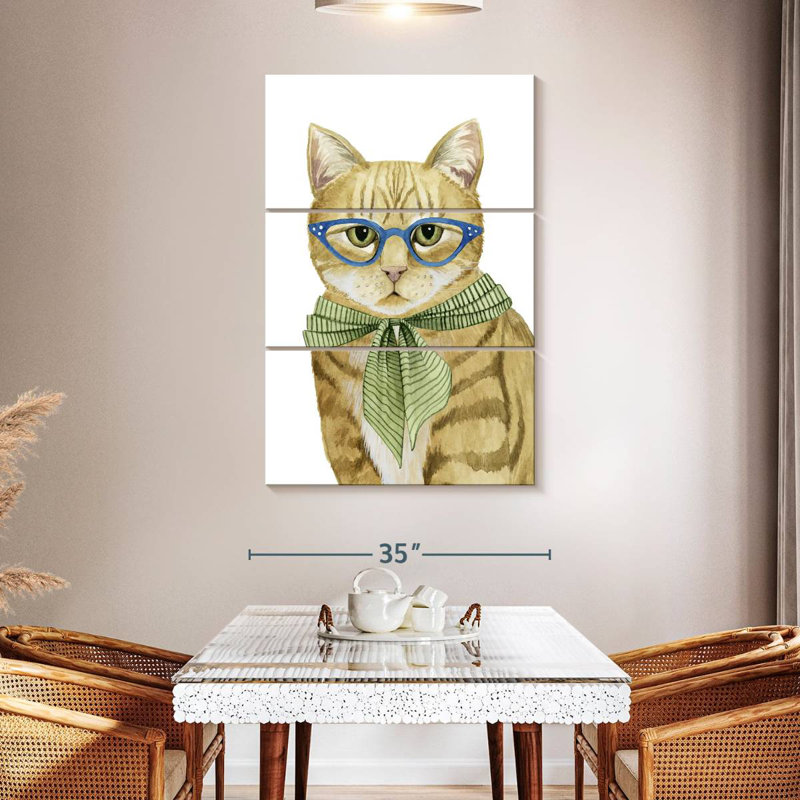 Brampt Cool Cat IV, 65" H x 42" W