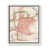 White Floater Framed
