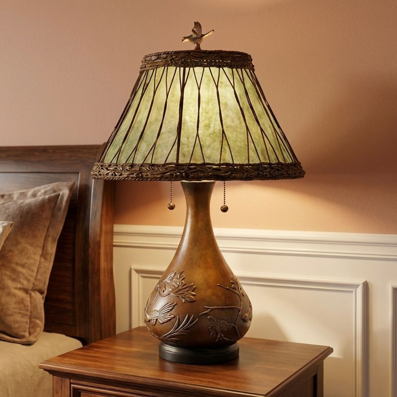 Resin Table Lamp