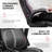 Gaming Chair With Flip-Up Armrest, Video Gaming Chair With Rocking Function, Ergonomic Computer Gaming Chair With High-Density Sponge And Adjustable Height-561962462