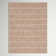 Tapis rayé beige intérieur / extérieur Lendy