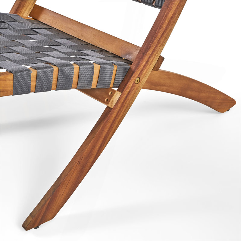 Ensemble de 2 chaises pliantes HUNTSVILLE