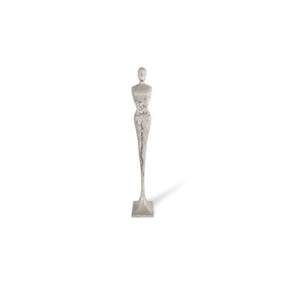 Skinny Chiseled Female Statue