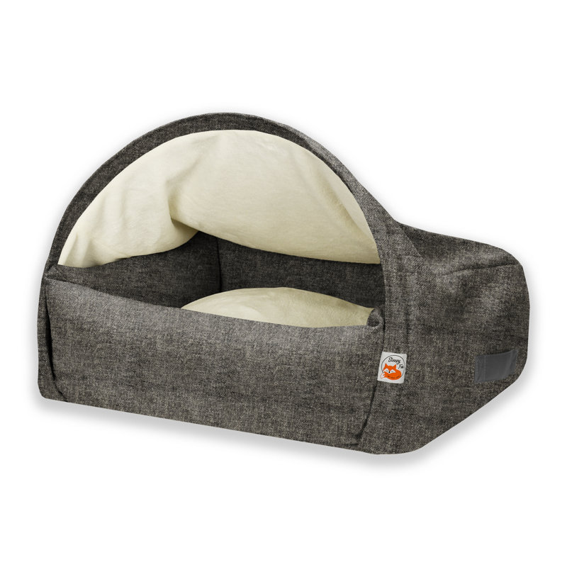 Polyester Pet Bed, Grey, 60cm H x 110cm W x 85cm D