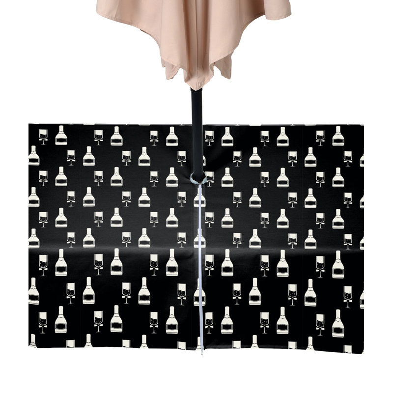 Geometric Graduation Tablecloth, 104" x 60"