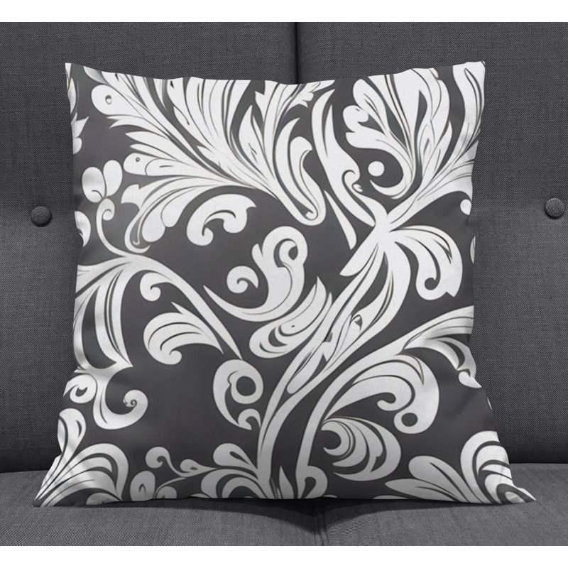 Throw Pillow, 16"H x 16"W, Pillow Cover Only - No Insert