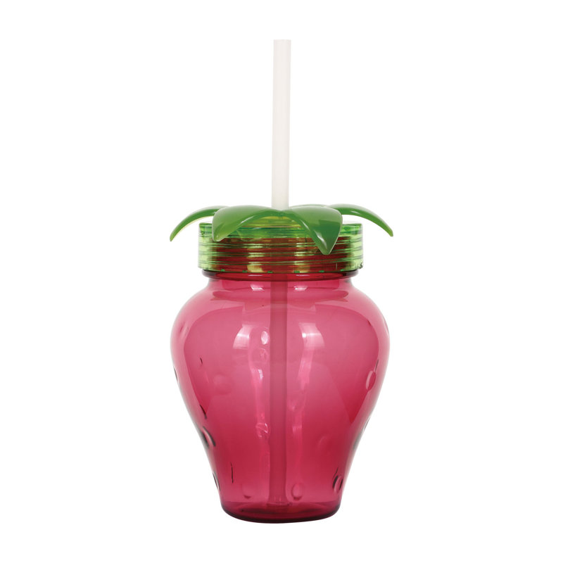 6-Piece Strawberry 21oz Tumbler