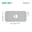 Grille d'évier 23 po x 11 po-87835816