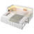 White est en rupture de stock