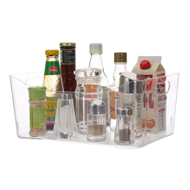 Freestanding Portable Shower Caddy, Clear