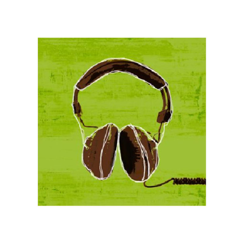 Digital Deco IV Print by Sofia Fox, Outdoor, 12" H x 12" W