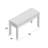 Deshawndre 50'' Solid Wood Console Table