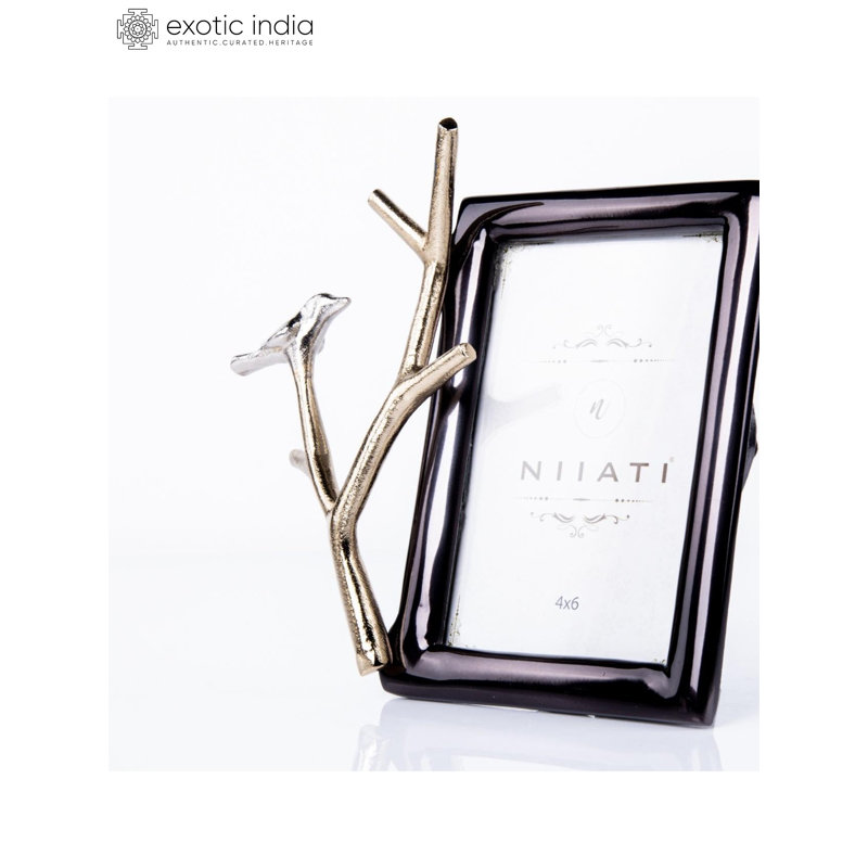 Gold Metal Picture Frame