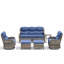 Ensemble de conversation de jardin en rotin pour 5 personnes avec repose-pieds-1149296224-1149296227