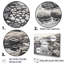 «Gray Abstract Landscape I», reproduction-586889512-586889513
