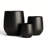 Signature Genthner 1-Piece Fiberstone Tapered Planter For Indoor/Outdoor-1608764906-1608764904