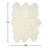 Mera Handmade Sheepskin White Area Rug-86795420