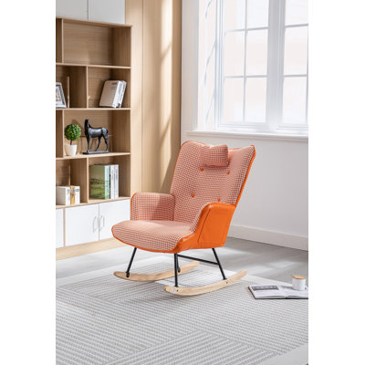 Chaise berçante Latissia
