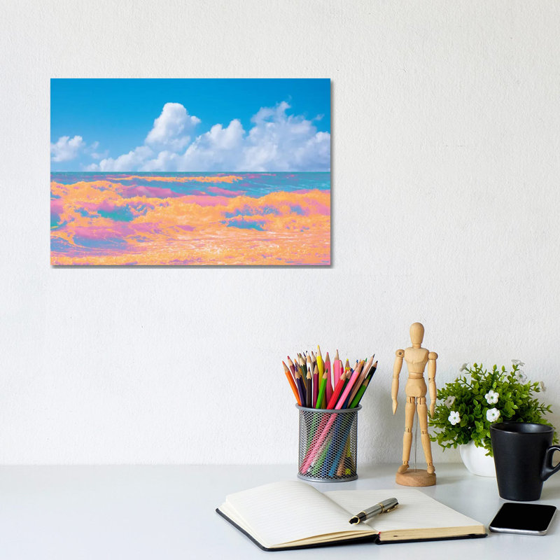 Candy Reef by Nathan Head - Wrapped Canvas Gallery-Wrapped Canvas Giclée, 20.32 cm H x 30.48 cm W