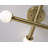 Lane - LED Flush Mount - Light Antique Brass-124325672