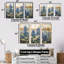Magical Blue Bonnets Grass Meadows I - ensemble d'art mural sur toile Blue Bonnets-107739304-107739305