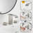 Widespread 2-handle Bathroom Faucet with Drain Assembly-86535599