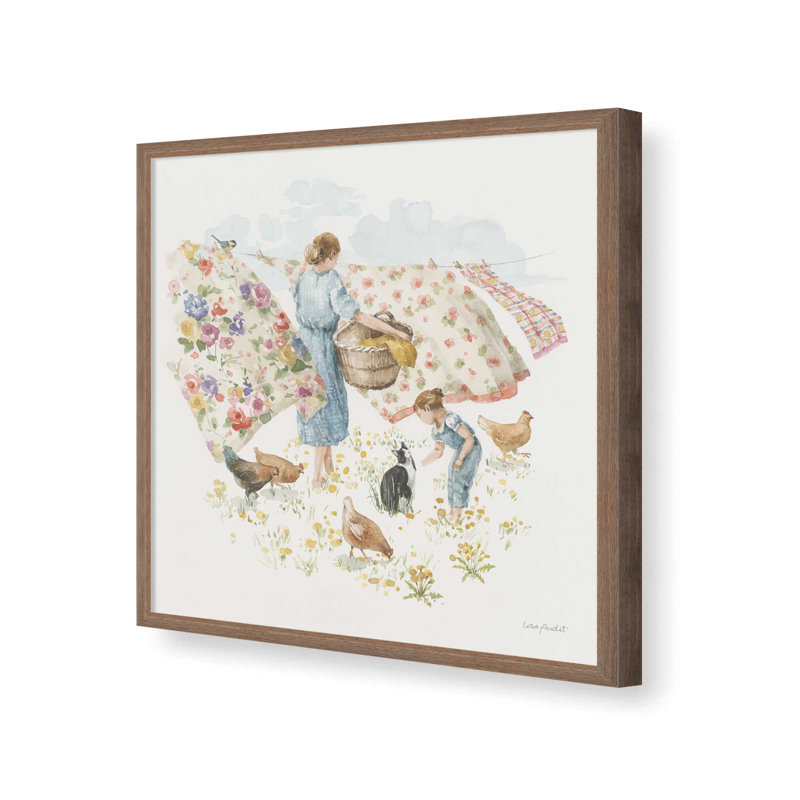 Fyfe XLV par Lisa Audit, reproduction d'art, H 37,5 po x l 37,5 po, Brun