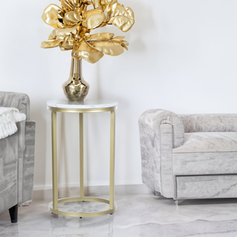 Mandana Marble Top Nesting Tables