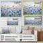Divine cornflowers Blooming Field III - Art mural champ de fleurs-366098469-366098480