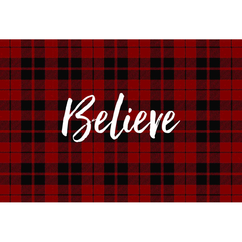 " Believe 5 ", 8" H x 12" W  
