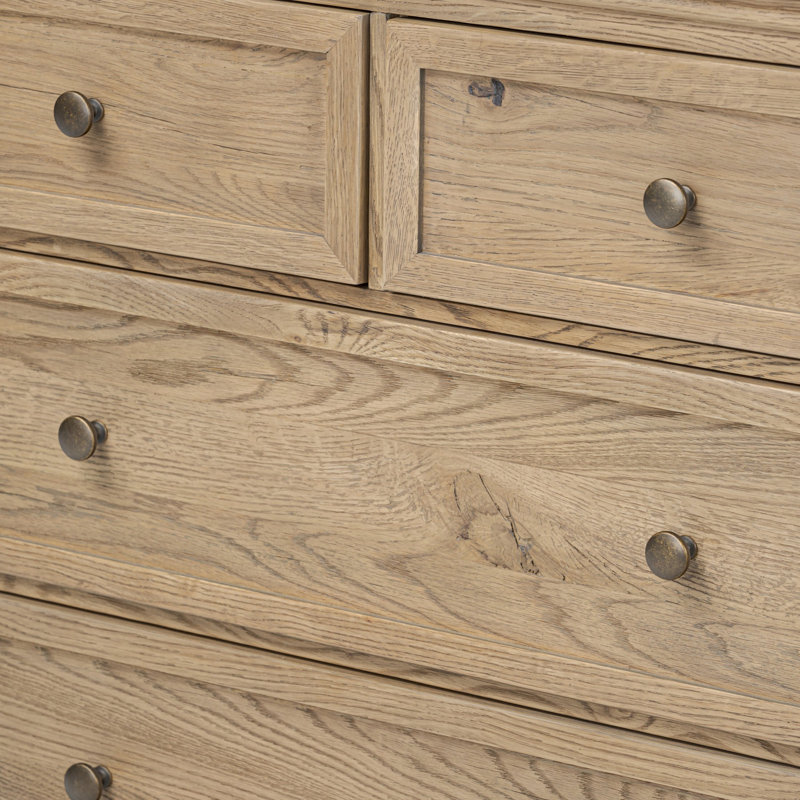 Geoffrey Wide Dresser, Worn Oak