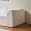 Canapé confortable à deux places avec tissu en velours, structure en éponge douce et coussins en mousse haute densité pour la maison et le bureau-1150210547
