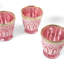 Ensemble de porte-votives de table en verre 6 pièces-80450967