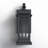 Westcliffe Edan 1 Light Outdoor Wall Sconce in Powder Coated Black