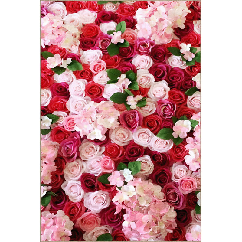 Tapis décoratif moderne Mira, Tapis de couloir 3 pi 9,81 po x 6 pi 6,74 po