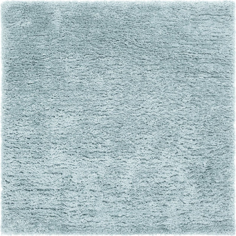  Tapis bleu ardoise, Carré 8 pi