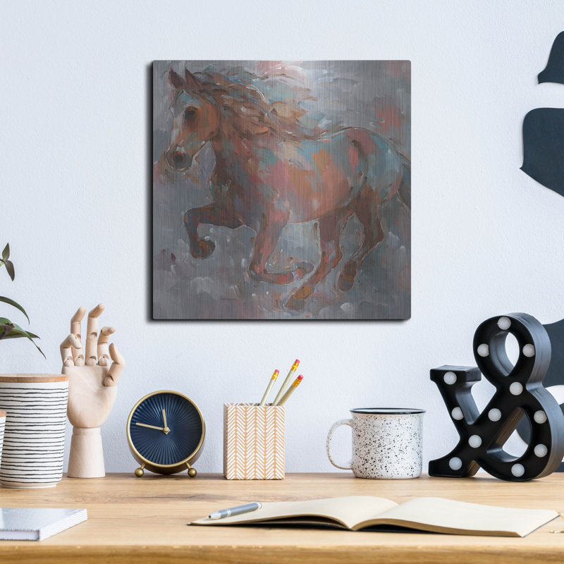 «Bay Runner» par Hooshang Khorasani, H 12 po x l 12 po