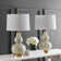 Ensemble de 2 lampes de table Tamara