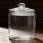 Pots de rangement en verre hermétiques avec couvercles, ensemble de 2 litres (68 oz), contenants de cuisine transparents pour la farine, les pâtes, le café, les collations, l'organisation de bonbons et de garde-manger-58238139