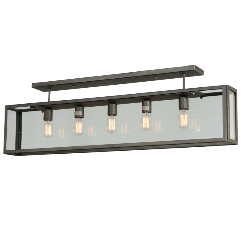 Affinity 5 - Light Semi Flush Mount