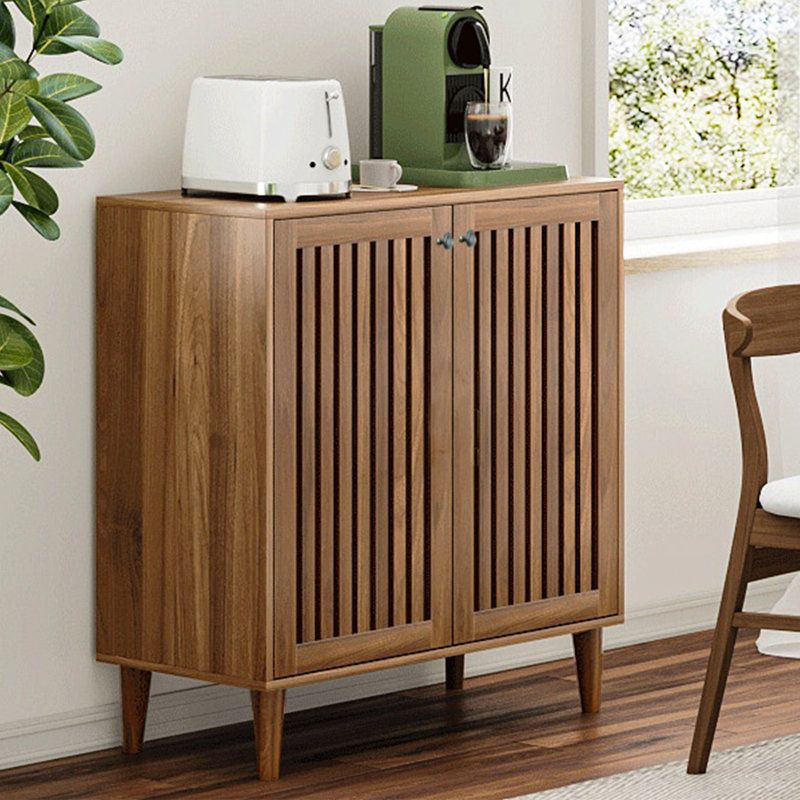 Accent Cabinet 2 Door - Walnet Color