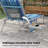 Gaeden Folding Chaise Lounge Chair,Tanning Chair Set Of 2