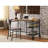 Industrial Antique 2-shelf Desk