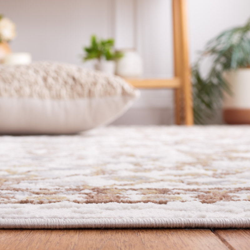 Tapis beige / brun Palma 336, Rectangulaire 3 pi x 5 pi