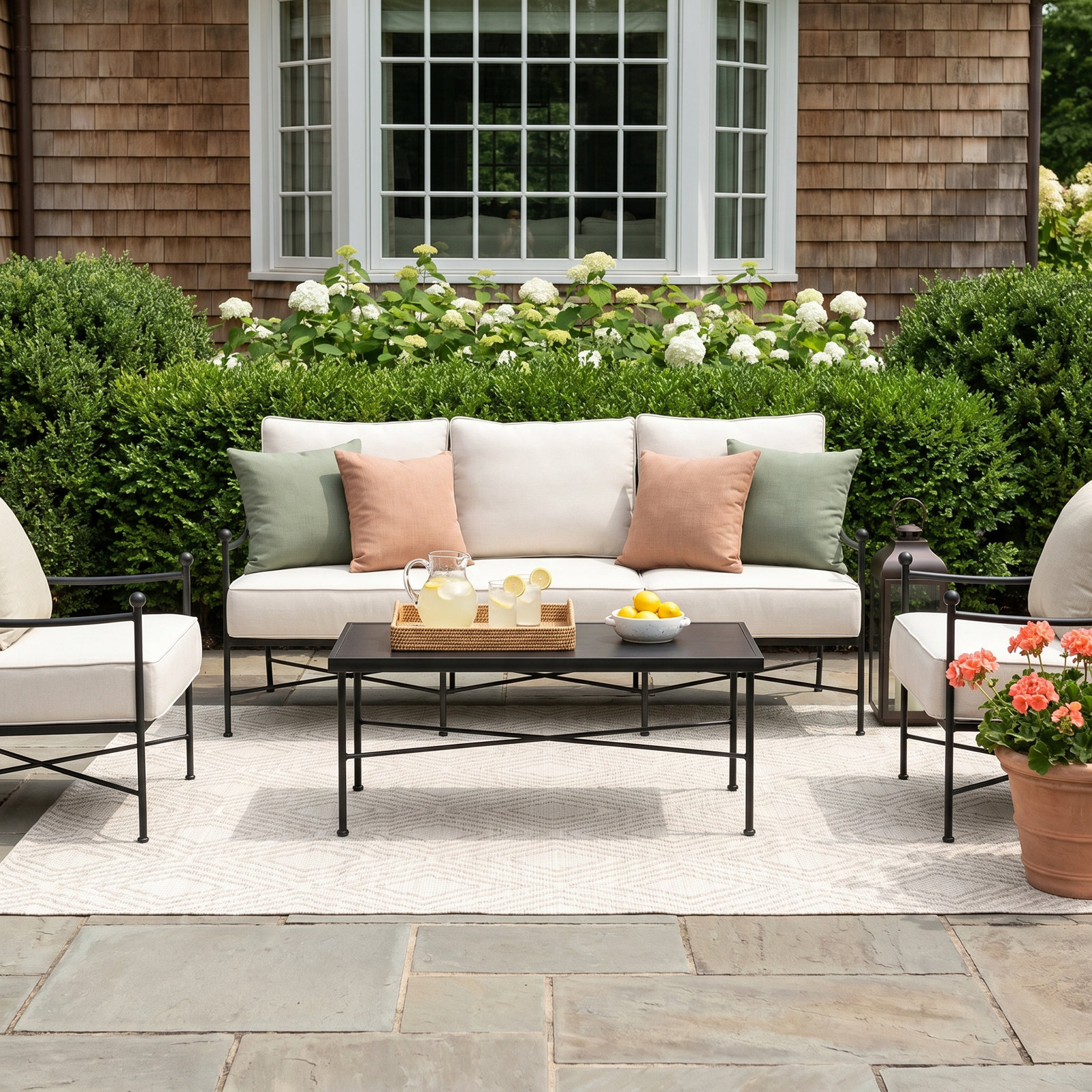 Lucier 5-Person Sunbrella® Patio Seating Group