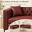 Castiglione Upholstered 83.5 " Fabric Sofa-521721740