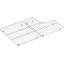 14-11/16" x 11-1/2" Whitehaven Sink Rack