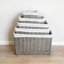 Wicker Decorative Basket-38038858-38038860